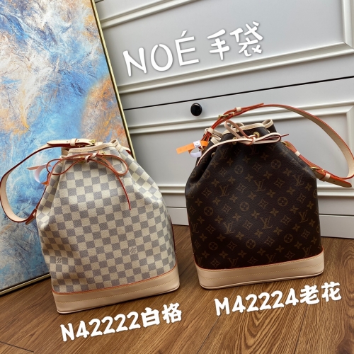 No.20291 LV N42222 white M42224 monogram Neonoe 26 x 34 x 19 cm M40842