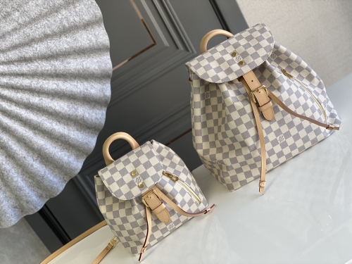 No. 20288 LV N44026 18.5 x 28 x 11.5cm N41578 31 x 30 x 20CM Sperone BB Damier Azur