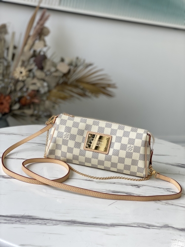 No.20289 LV EVA Montorgueil M95567 monogram N55213 brown N55214 white