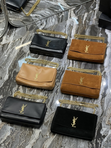 No.20325 YSL 553804 28.5x20x6cm Kate two face 28cm