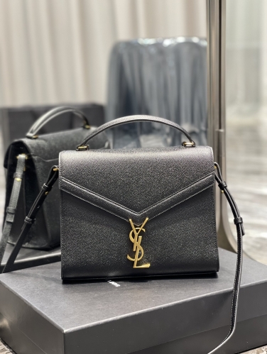 No.20328 YSL CASSANDR 578000 24.5×20×11.5cm   Caviar cowhide