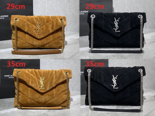 No.20354 YSL 577476 29-17-11cm 577475 35×23×13.5cm loulou puffer