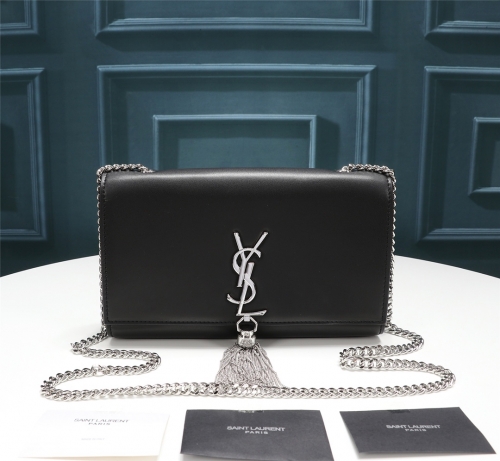 No.20365 YSL 311227 24x14.5x5cm Kate 24cm plain cowhide with tassels