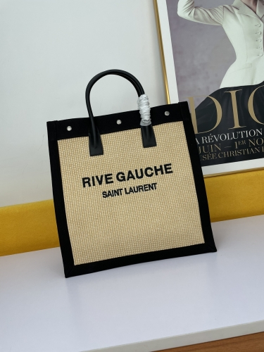 No.20375 YSL 631682 37.5×38×17 Rive Gauche Tote Bag