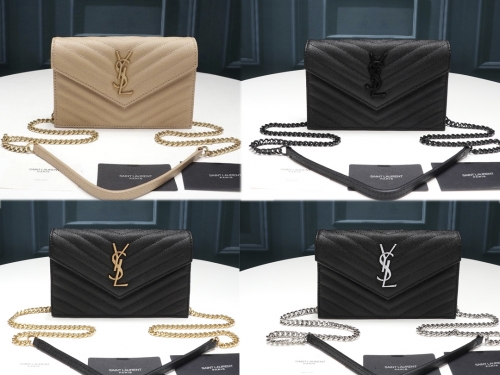 No.20384 YSL 27720 20*16*5.5cm