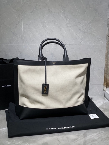 No.20411 YSL 619757 41.5x34x14cm SHOPPING TAG tote