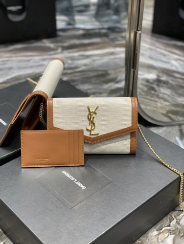 No.20399 YSL 607788 19x12x4cm Uptown 5 colors