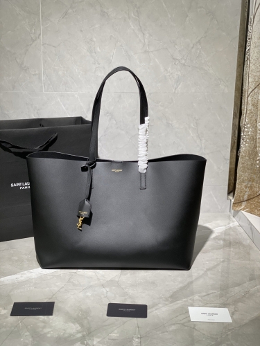 No.20410 YSL 394195 38×28×13cm shopping tote bag cowhide