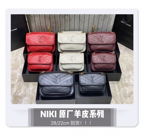 No.20406 YSL Niki baby 533037 22x16.5x7.5cm Niki 498894 28x20.5x8.5cm