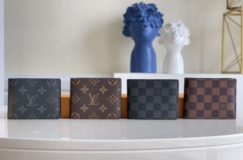 No.20462 LV wallet M62294 monogram M63261 bkacj damier M61208 brown damier 11.0 x 9.0 cm Slender