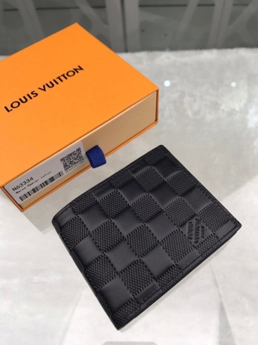 No.20438 LV wallet N63334 11.0 x 9.0 cm Damier Inifinite Marco