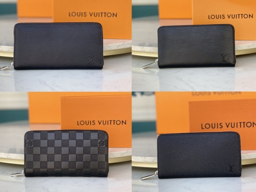 No.20483 LV wallet N60017 M41895 M42616 N60015 41661 N61694 6007 N60017 N60015 19.5X10CM ZIPPY