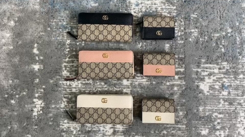 No.20500 Gucci 456117 19*10*3.5cm , 658610 11*9*3cm, GG Marmont