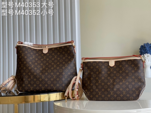 No.20233 LV GRACEFUL shoping bag monogram M40352 46.0 × 30.0 × 13.0 cm M40353 52.0 × 30.0 × 20.0 cm