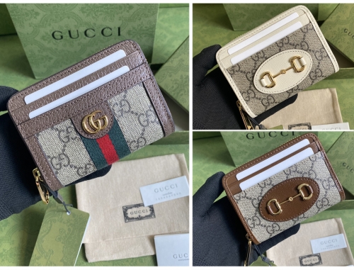 No.20542 Gucci wallet 658549 658552 11.5*8.5*3cm GG Marmont