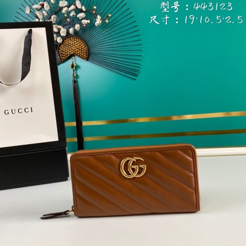 No.20555 Gucci 443123 19*10.5*2.5cm