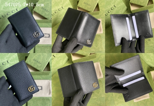 No.20594 Gucci wallet 547075 7*10.5cm