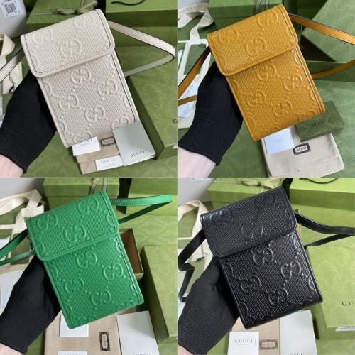 No.20578 Gucci  625571 11.5*18*3.5cm Ophidia mini cellphone bag