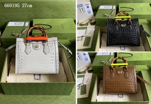 No.20582 Gucci 660195 27*24*11cm 655661 20*16*10cm