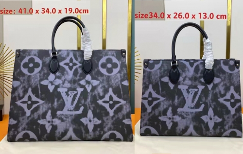 No.20602 LV  M44586 MM 34.0 x 26.0 x 13.0 cm GM 41.0 x 34.0 x 19.0 cm Monogram Reverse Onthego