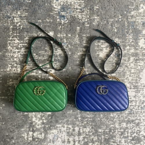 No.20669 Gucci 447632 24*13*7cm GG Marmont