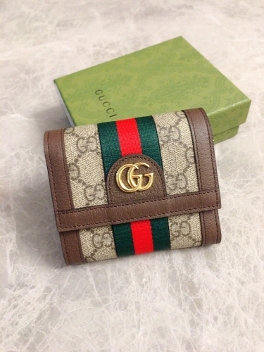 No.20680 Gucci wallet 523174  W12xH11xD3cm Ophidia