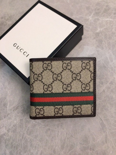 No.20677 Gucci wallet 138042 11*9*1.5cm