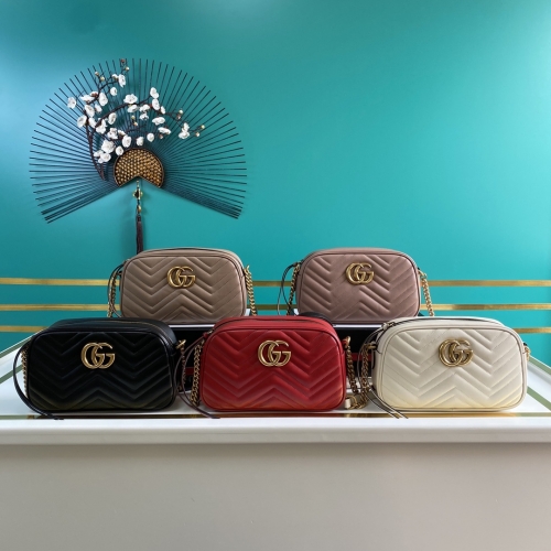 No.20700 Gucci 447632 24*12*7cm GG Marmont