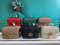 No.20702 Gucci model 498100 size:25*18.5*7.5cm GG Marmont