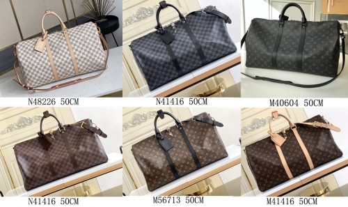 No.20717 LV Keepall 50cm 50x29x22cm 6colors