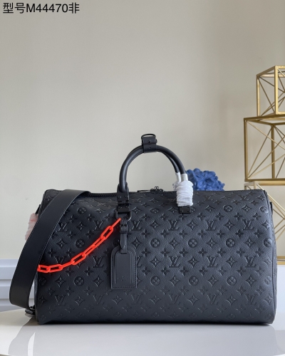 No.20714 LV M44470 50 x 29 x 22cm Monogram Keepall 50cm