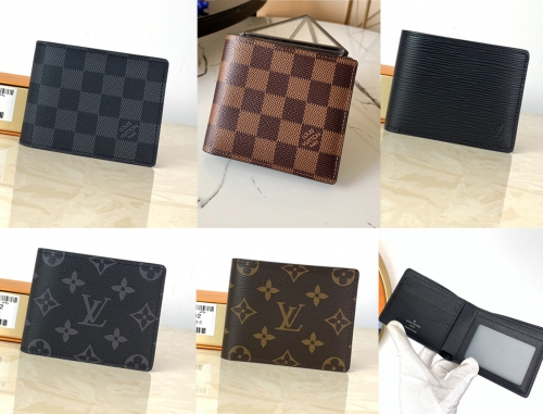 No.20476 LV wallet N64002 11.0 x 8.5 x 1.0 cm 1SLENDER ID WALLET  Taiga LEATHER