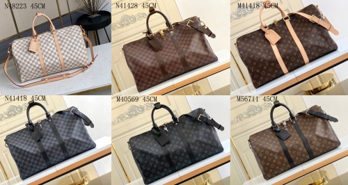 No.20716 LV Keepall 45cm 45.0 x 27.0 x 20.0 cm 6colors