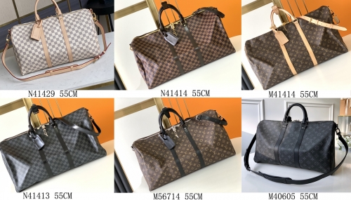 No.20718 LV Keepall 55cm 55x31x24cm 6colors