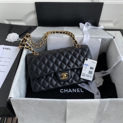 No.50001 Chanel A01112 MM15.5x25.5x6.5cm Chane1 Classic Flap Bag sheepskin 25cm