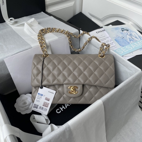 No.50008 Chanel A01112 MM15.5x25.5x6.5cm Chane1 Classic Flap Bag sheepskin 25cm