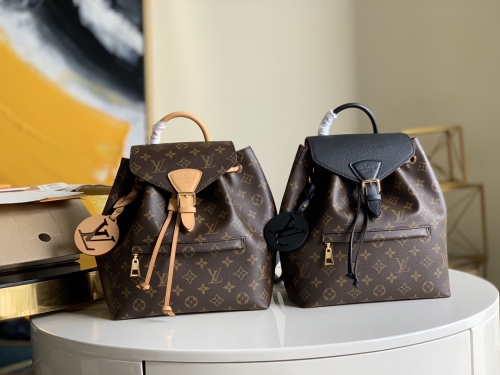 No.20726 LV M45515 black M45501 brown 27.5 x 33.0 x 14.0CM Monogram Empreinte Montsouris Backpack