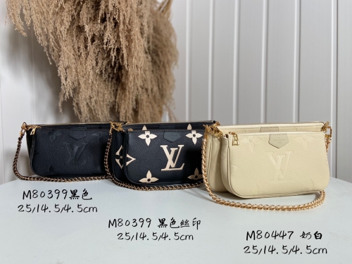 No.20727 LV M80399 M80447 M45777 23.5×13×4.5cm /18.5×11×4.5cm Multi Pochette Accessoires