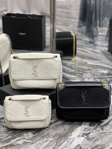 No.20730 YSL 2021s new 633151 22×16.5×12cm,633158 28×20.5×8.5cm ,633158 28×20.5×8.5cm Niki