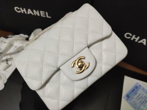 No.50057 Chanel A1115 CF 17cm grain