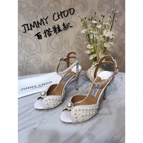 No. 60617  JIMMY CHOO  10.5cm size 34-40