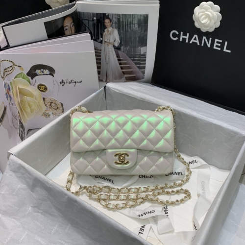 No.50065 Chanel A01116 20x12x6cm CF 20cm