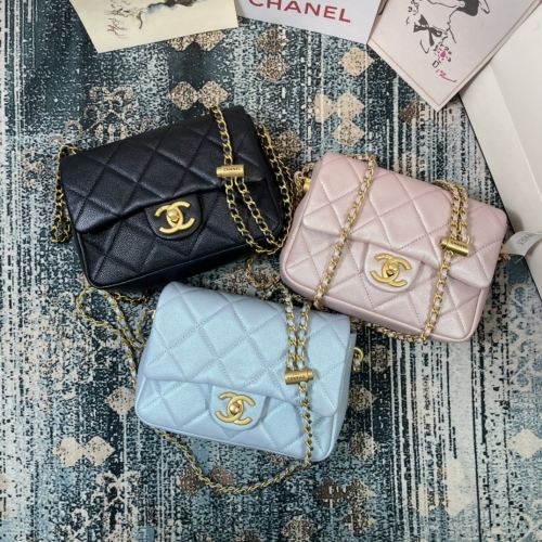 No.50076 Chanel  AS2855 19x13x6cm 21k mini