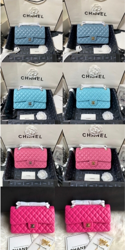 No.50082 Chanel 1112 CF 25.5CM sheepskin