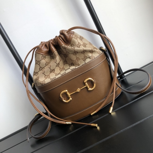 No.20232 Gucci 602118 22-26-11cm bucket bag