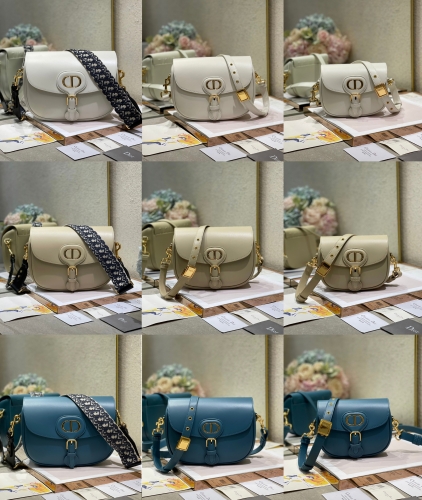 No.50108 Dior S8010 18*14*5cm, M8010 22*17*6cm, M8011 27*21*8cm Dior Bobby 9317 9319 9220