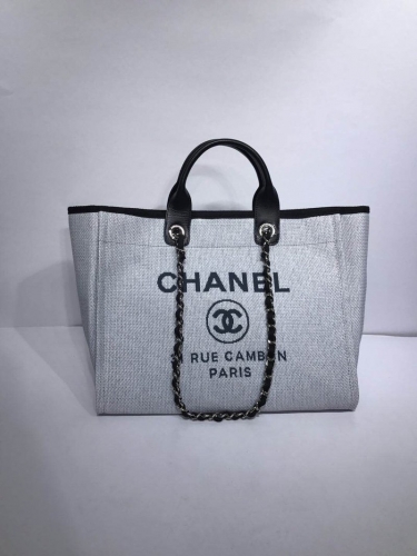 No.50121 Chanel A66941 39*30*22cm shopping bag tote