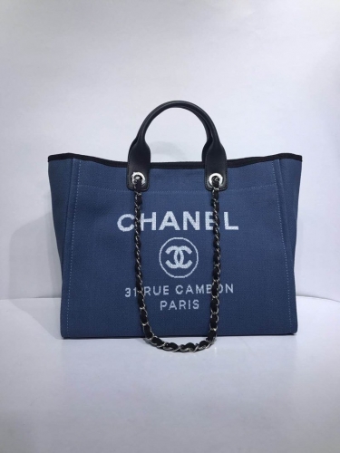 No.50122 Chanel A66941 39*30*22cm shopping bag tote