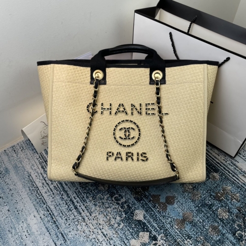 No.50135 Chanel 67001 33cm, 66941 40cm shopping bag tote