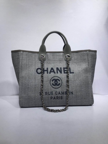 No.50119 Chanel A66941 39*30*22cm shopping bag tote